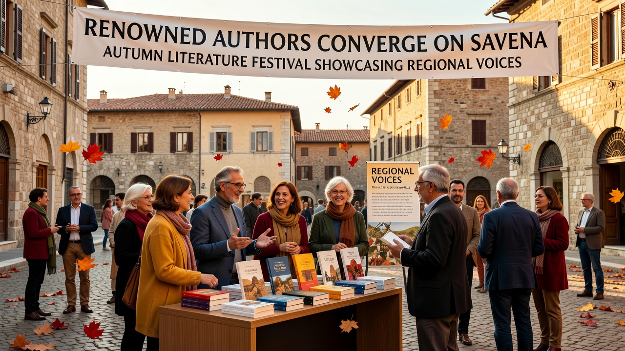 Savena's Autumn Literature Festival Brings Together Established Writers and Emerging Regional Talent in September 2026