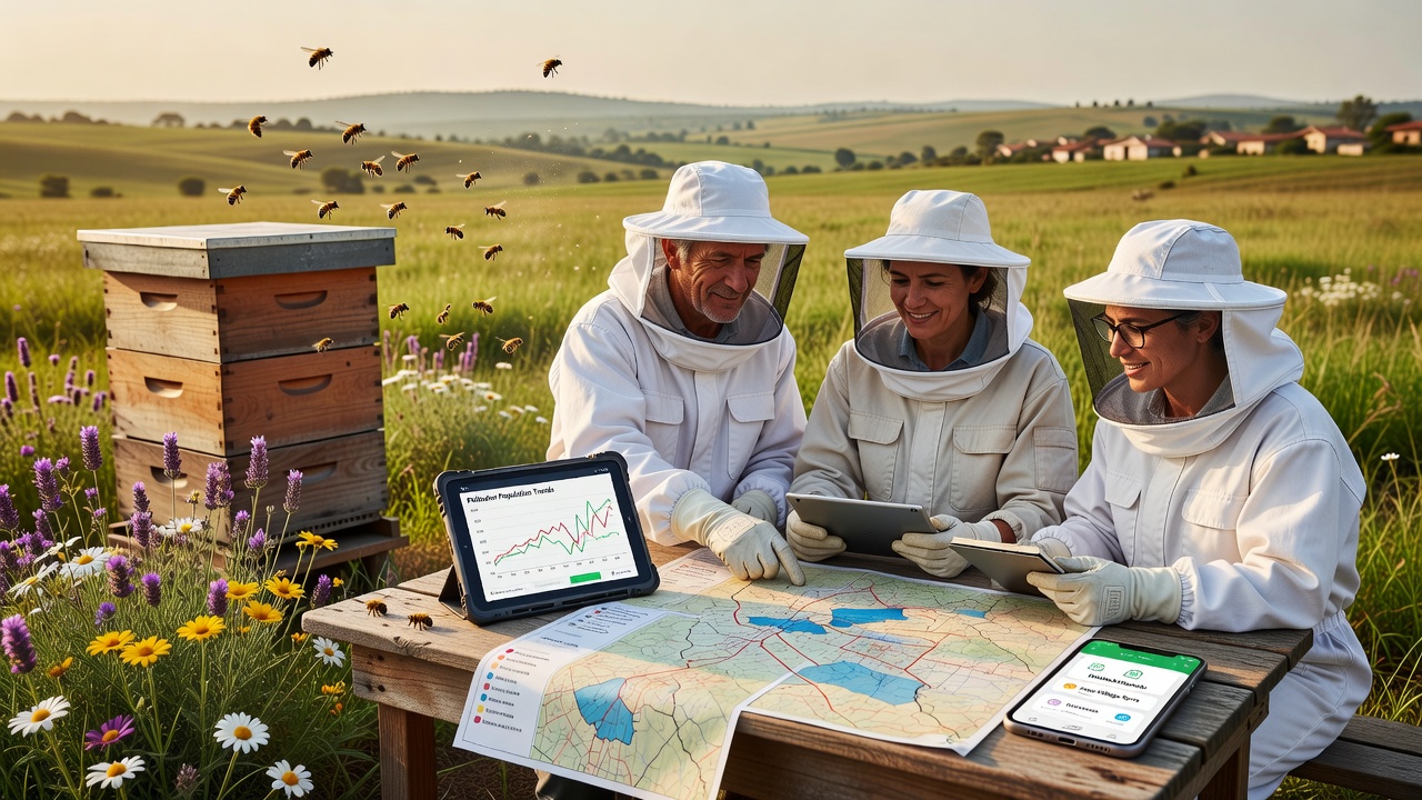 Savena Beekeepers Establish Inter-Village Networks for Tracking Pollinator Declines